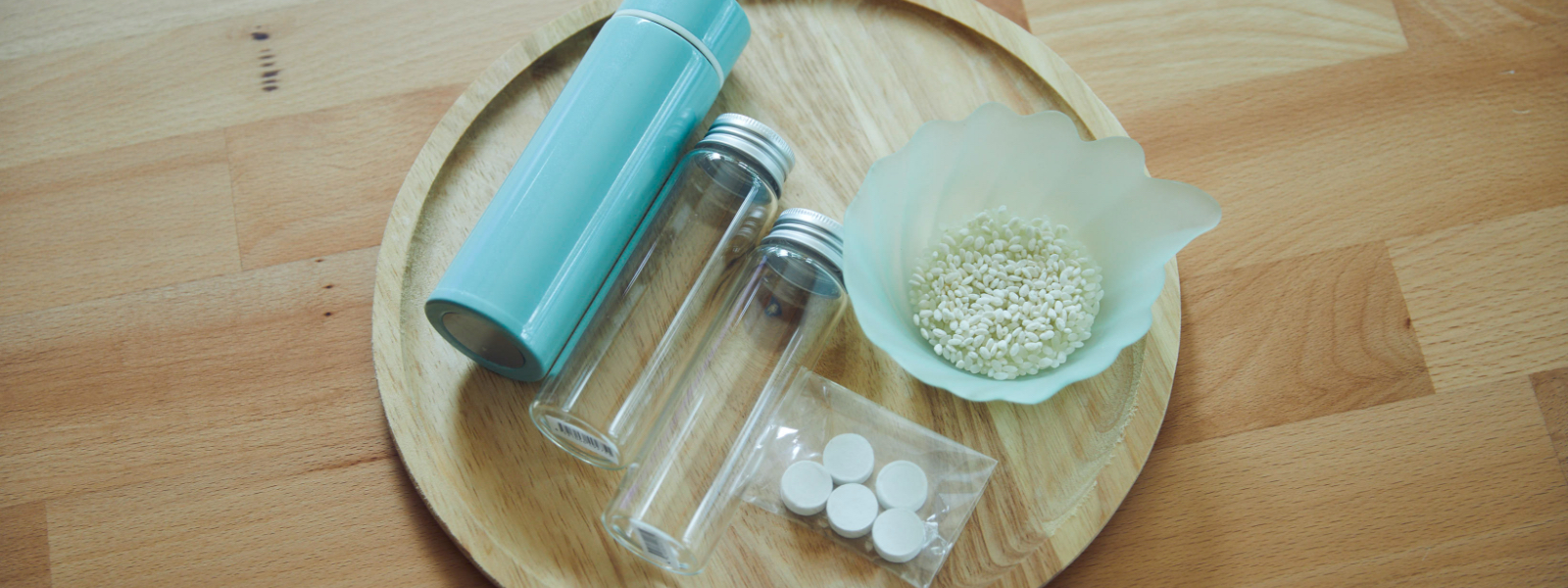 写真:「米麹で作る!生化粧水づくり体験」